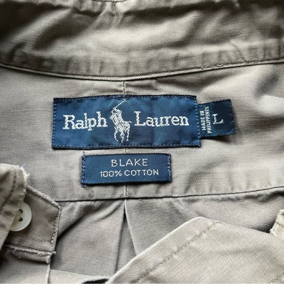 🪐ralph lauren button up🪐 - Picture 4 of 4